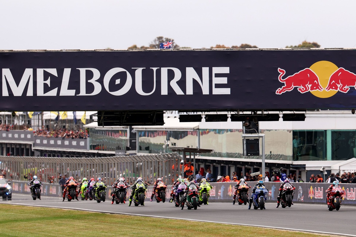 Marquez Reigns at Phillip Island: MotoGP Grid Rocked by Absences