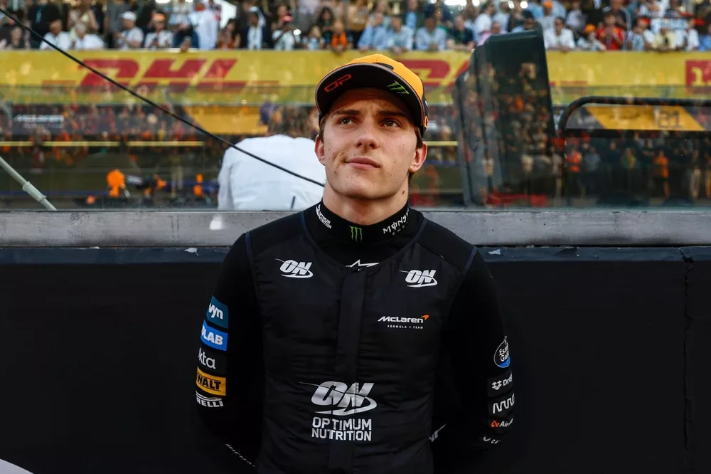 Oscar Piastri, McLaren