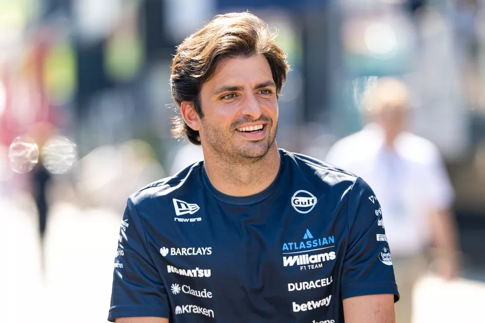 Carlos Sainz, Williams