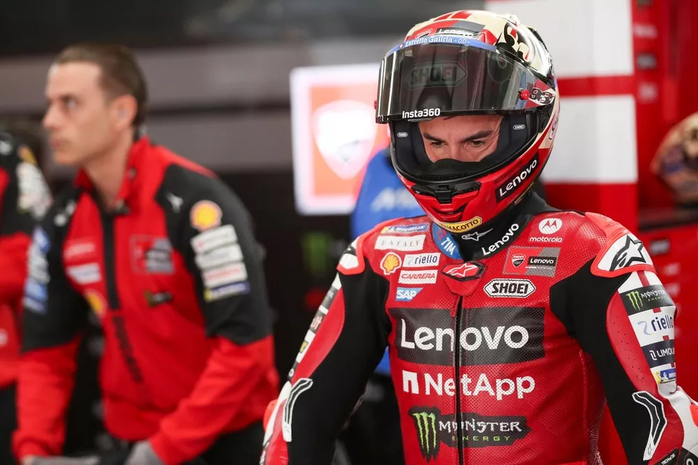 Marc M&aacute;rquez, Ducati Team