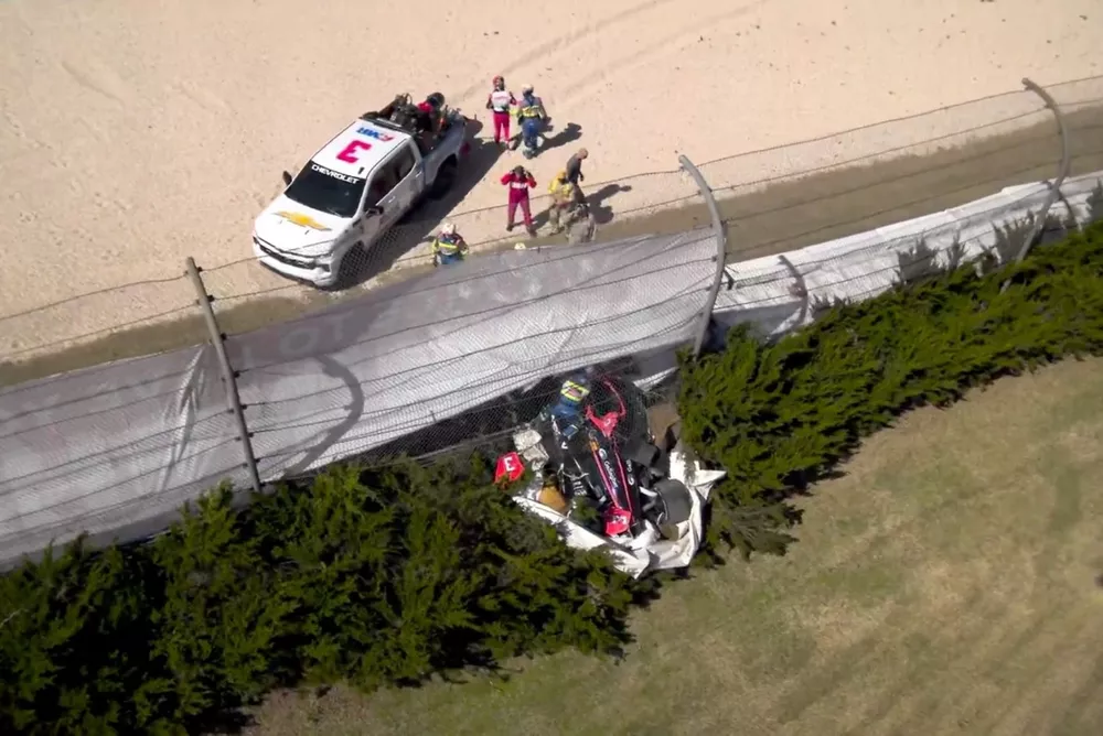 McLaughlin crash