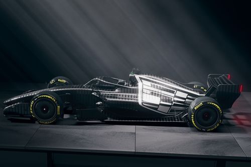 Cadillac F1 se camufla en Barcelona: as&iacute; ser&aacute; su decoraci&oacute;n especial