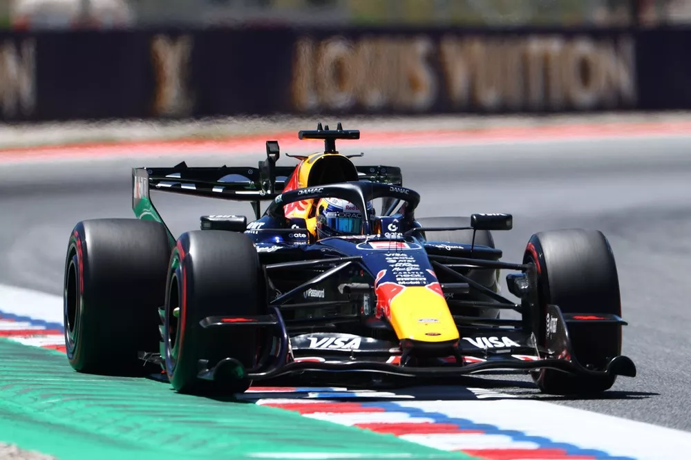Max Verstappen, Red Bull Racing
