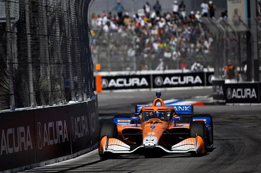 Scott Dixon calls Long Beach race 