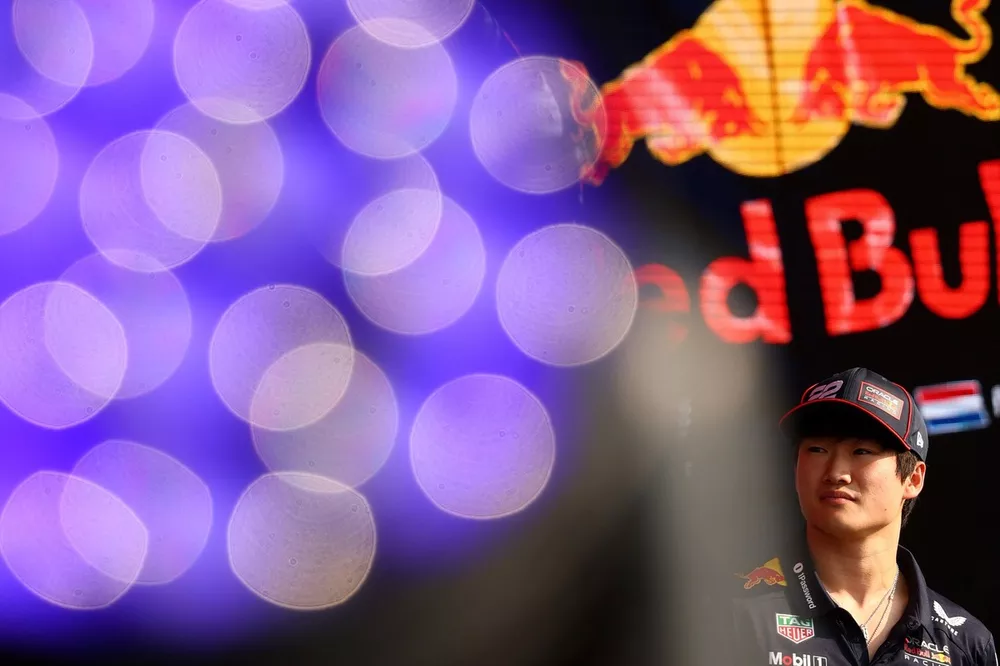 Yuki Tsunoda, Red Bull Racing