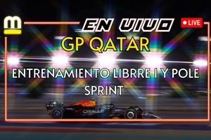F1 EN VIVO: la FP1 del Gran Premio de Qatar de F1 2025