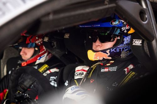 Krótki odpoczynek Rovanpery