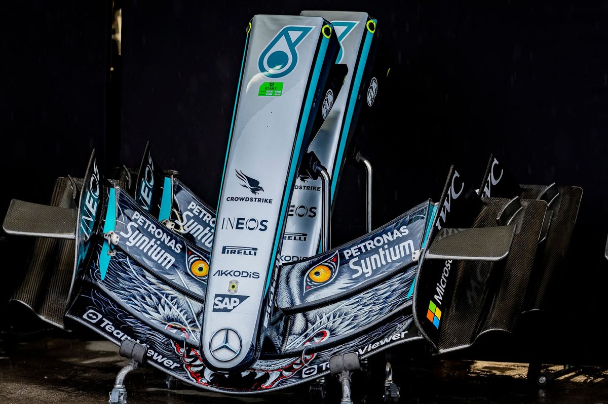 Mercedes' "two-phase" front wing activation a reliability issue, not an exploit