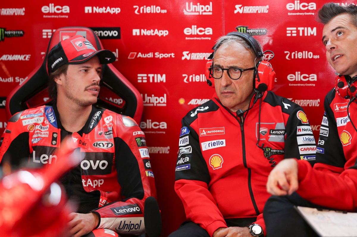 MotoGP | Inside Ducati: il dietro le quinte del debutto di Bulega a Portimao