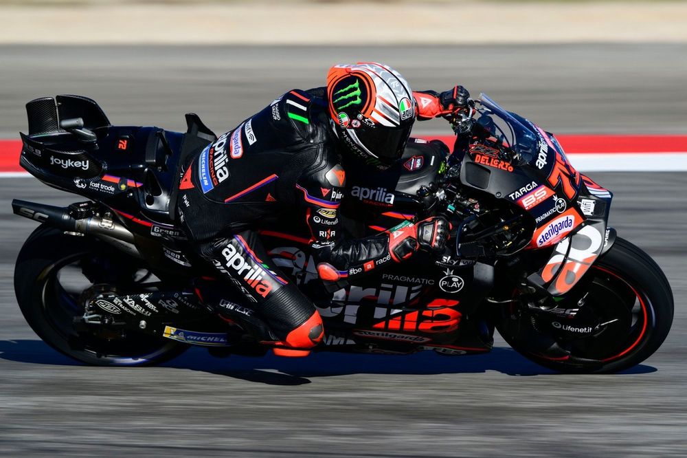 Marco Bezzecchi, Aprilia Racing