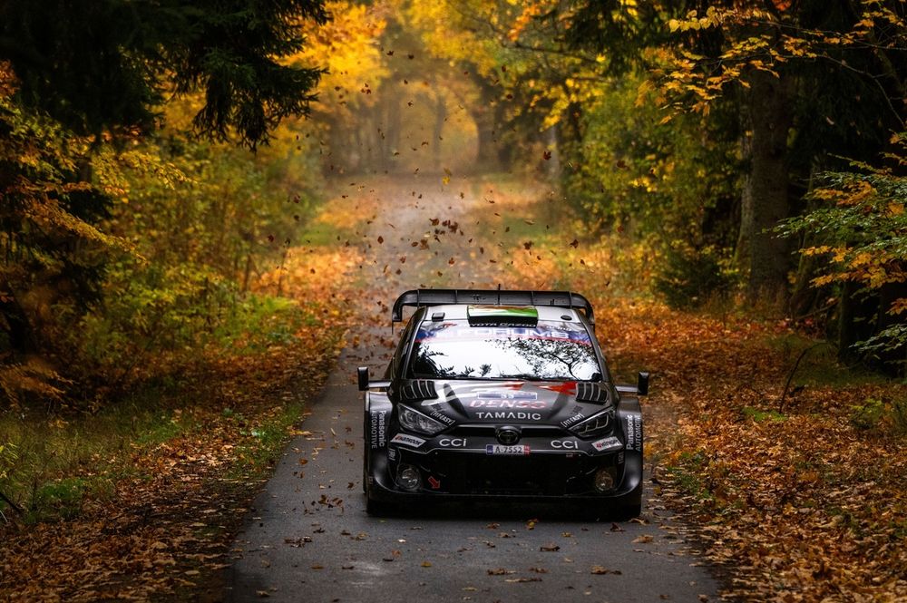 Elfyn Evans, Scott Martin, Toyota GR Yaris Rally1