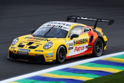Porsche Cup: Muller vence corrida da Carrera Cup marcada por bandeiras amarelas em Interlagos