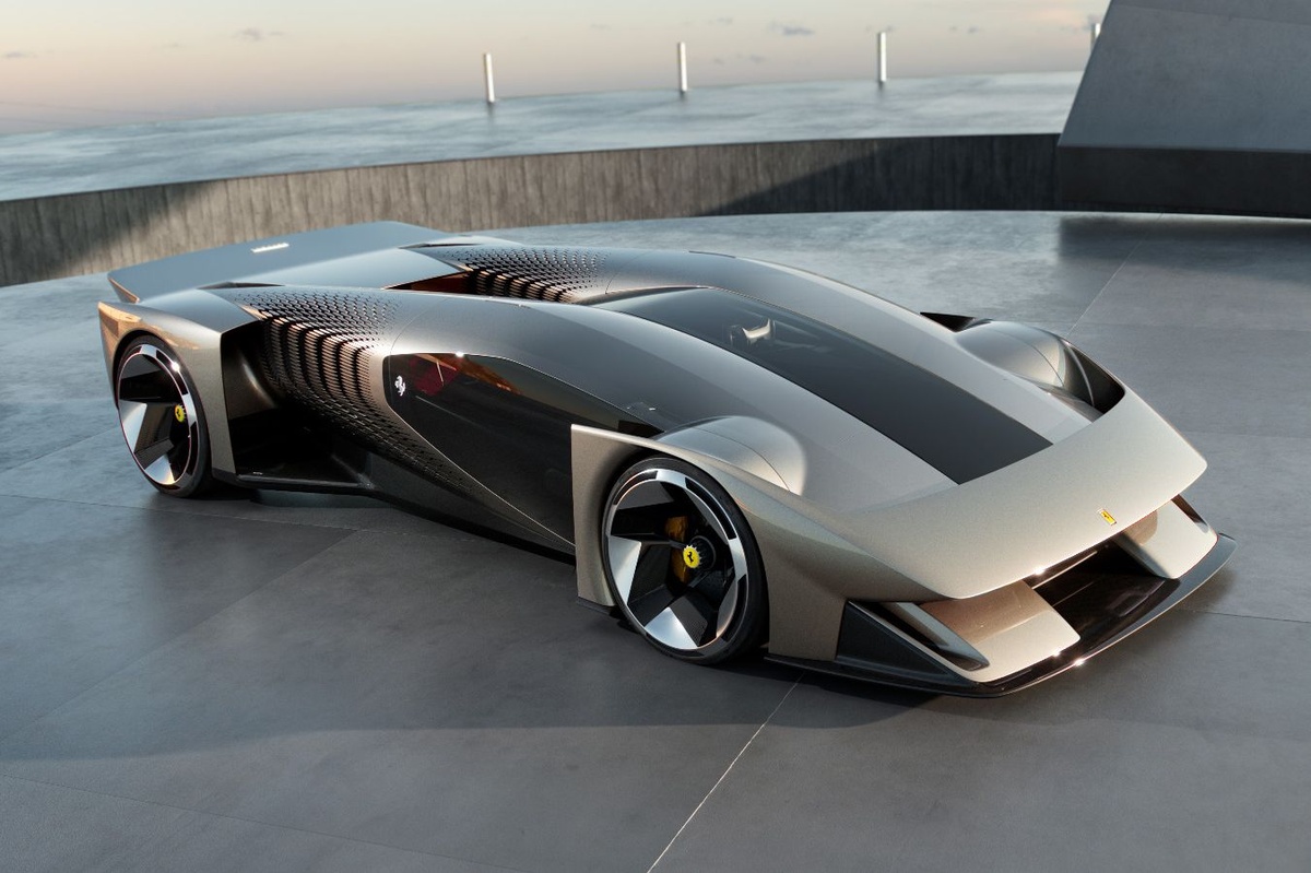 Ferrari F76: la prima hypercar digitale celebra la leggenda di Le Mans