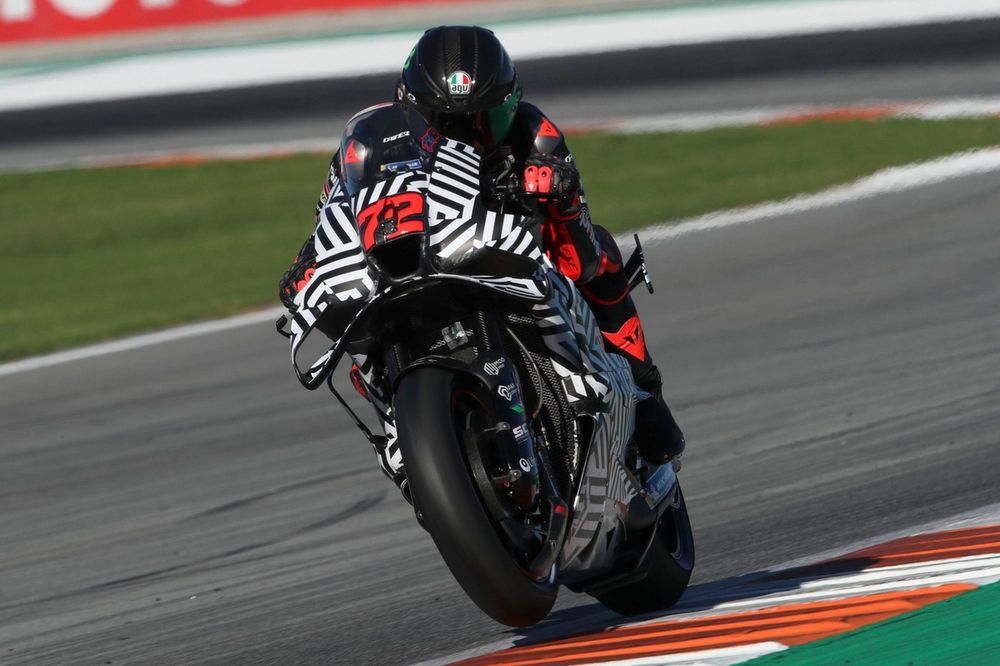 Marco Bezzecchi, Aprilia Racing