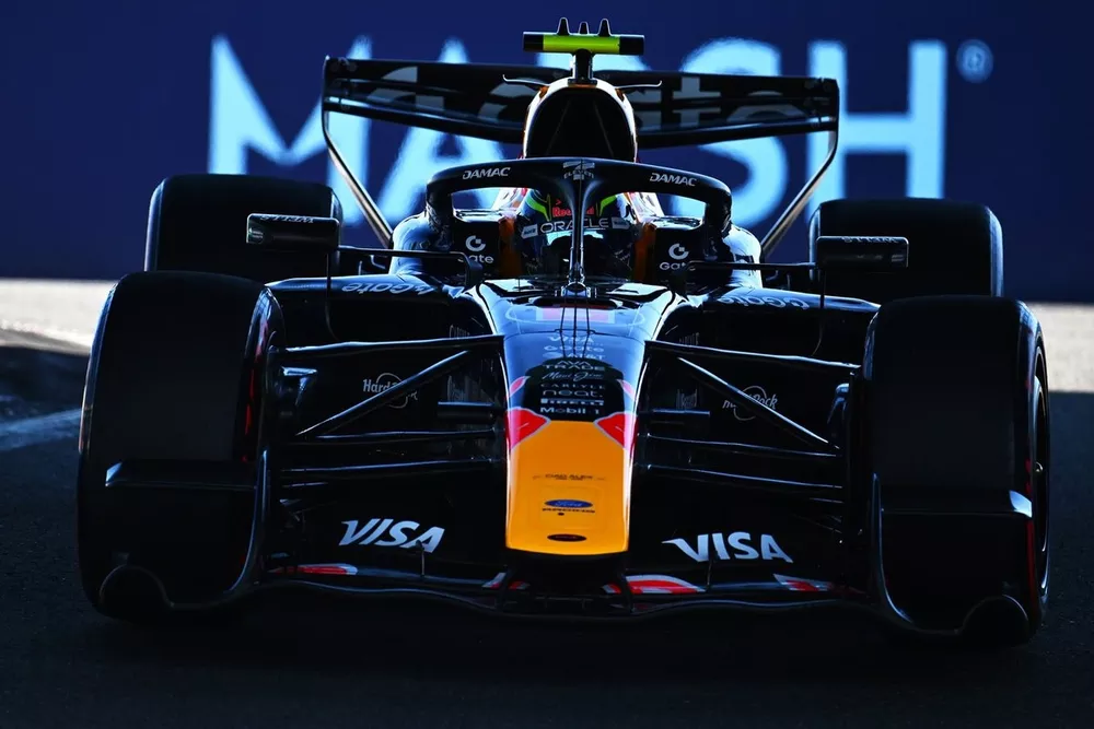 Isack Hadjar, Red Bull Racing