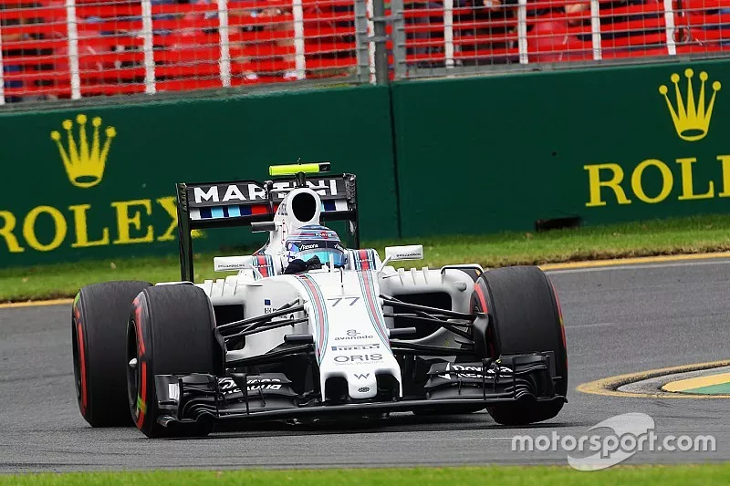 Valtteri Bottas, Williams FW38