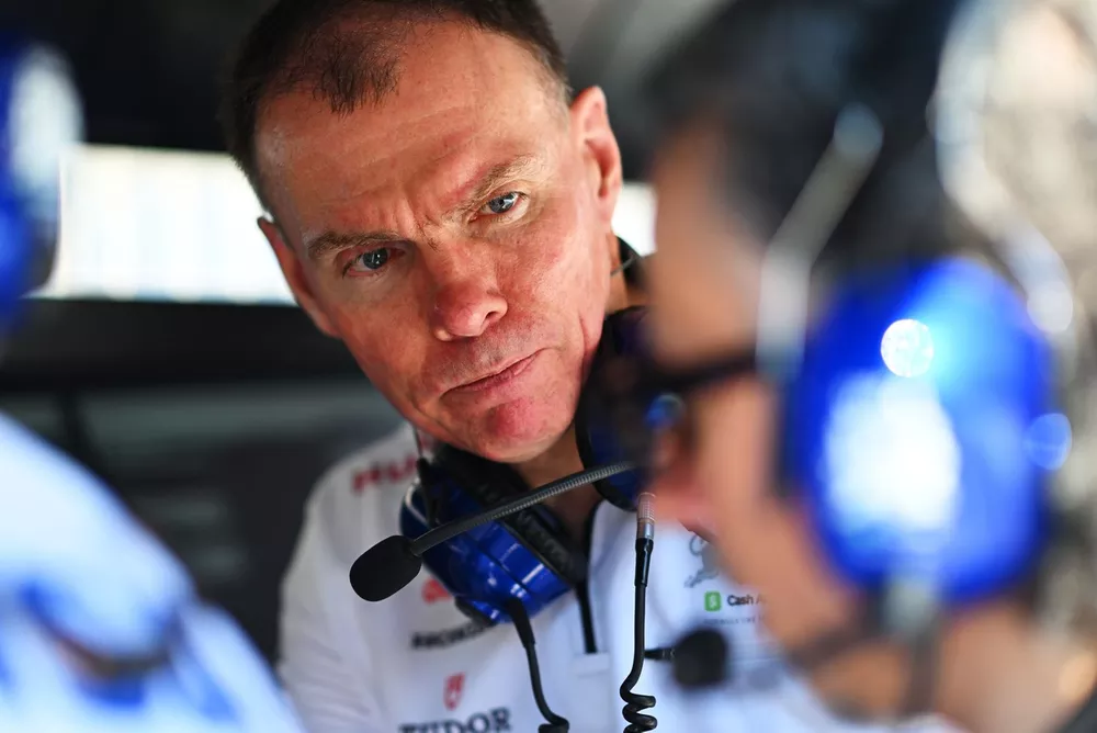 Alan Permane, directeur sportif, RB F1 Team