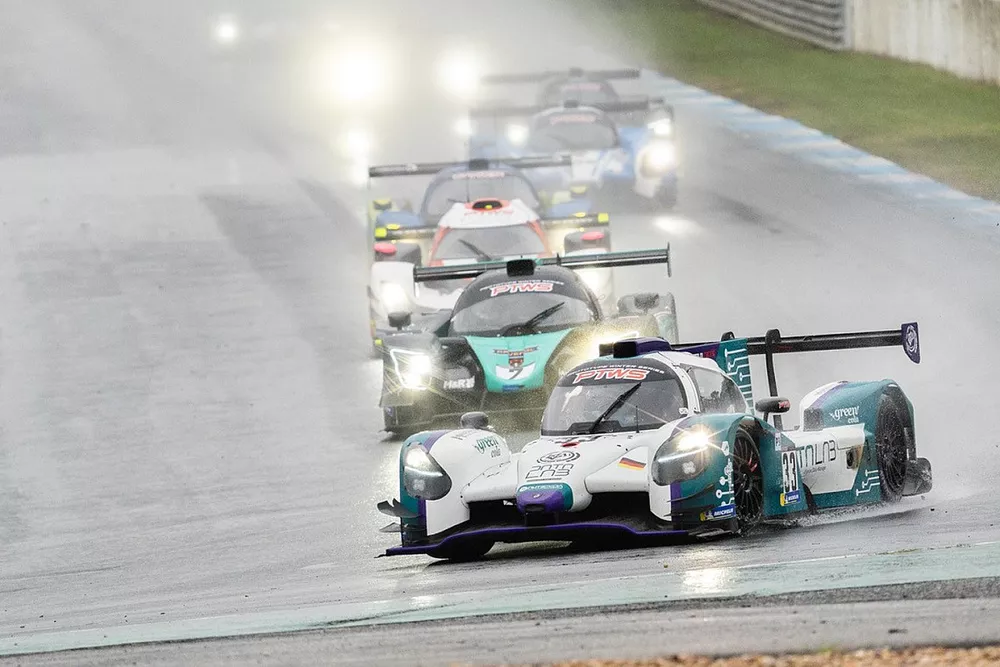 Sandro Holzem, Rinaldi Racing, Ligier