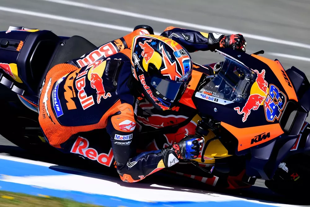 Jack Miller, Red Bull KTM Factory Racing