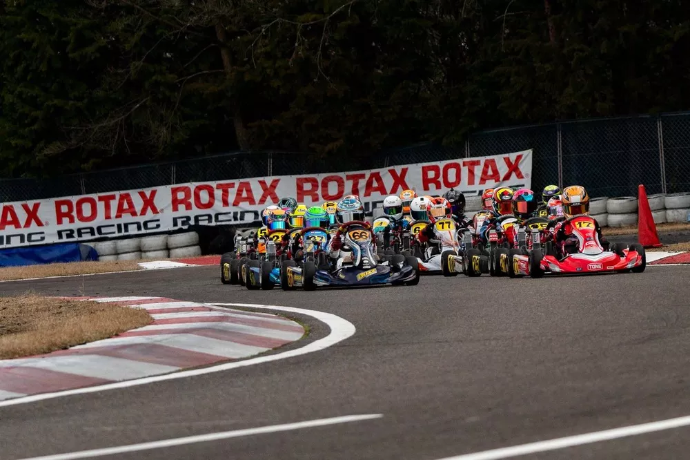Race start