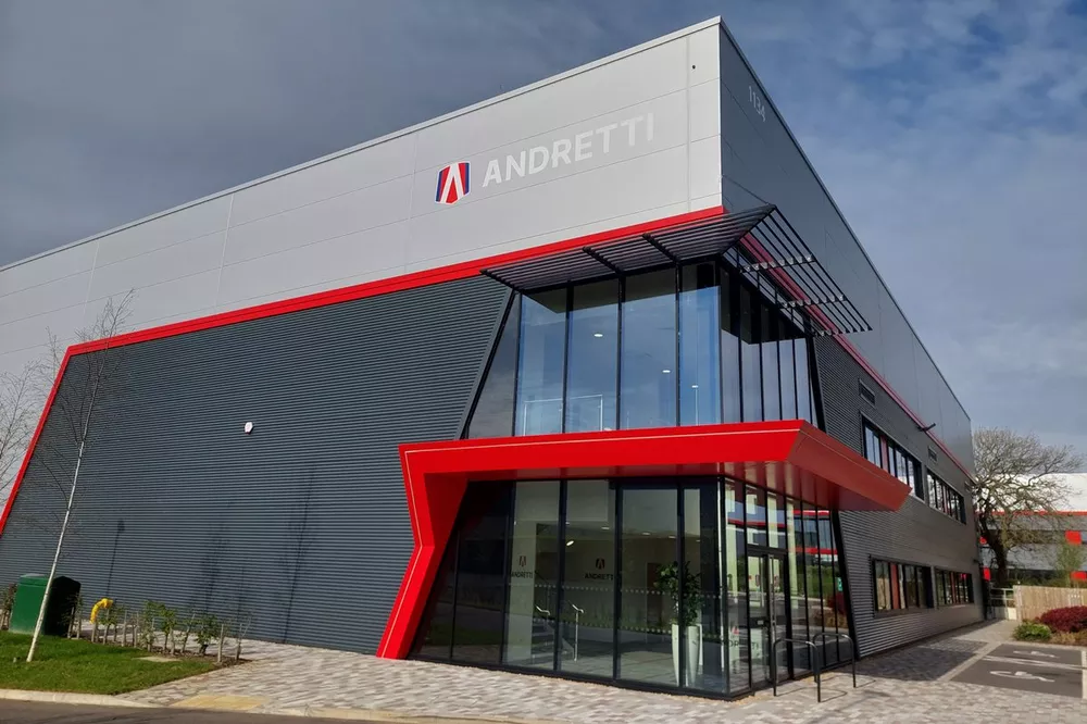 Andretti Silverstone Base