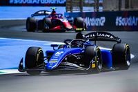 La bronca de Colapinto en Arabia Saudita: "Estoy muy caliente"