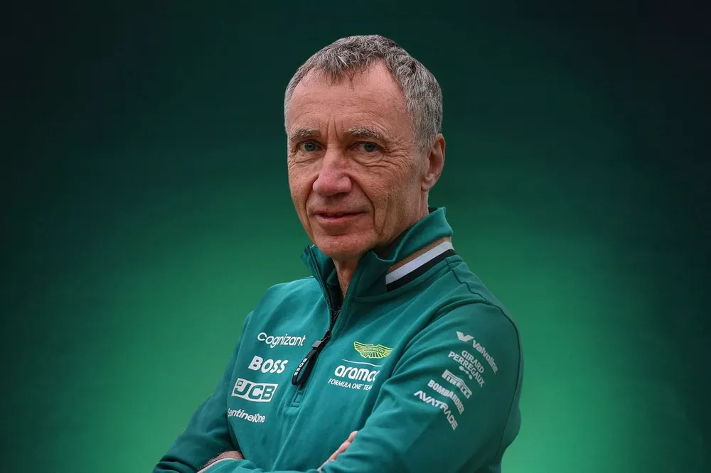 Bob Bell, Aston Martin Executive Director &ndash; Technical