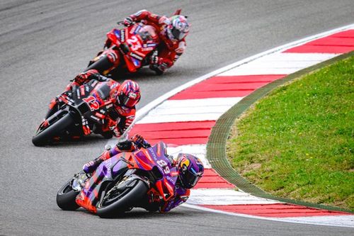 Bastianini elogia la actuaci&oacute;n de Jorge Mart&iacute;n en Portimao