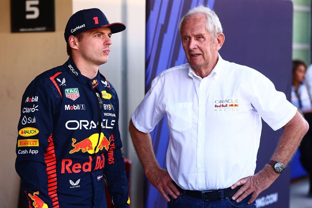 Max Verstappen, Red Bull Racing, Dr. Helmut Marko, Consultor, Red Bull Racing