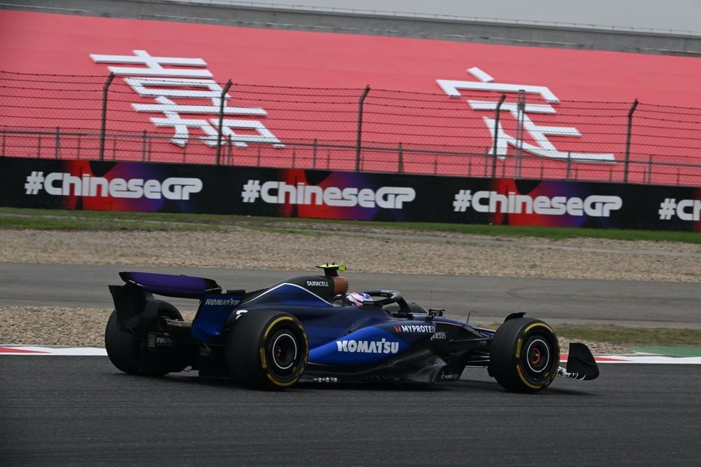 Logan Sargeant, Williams FW46