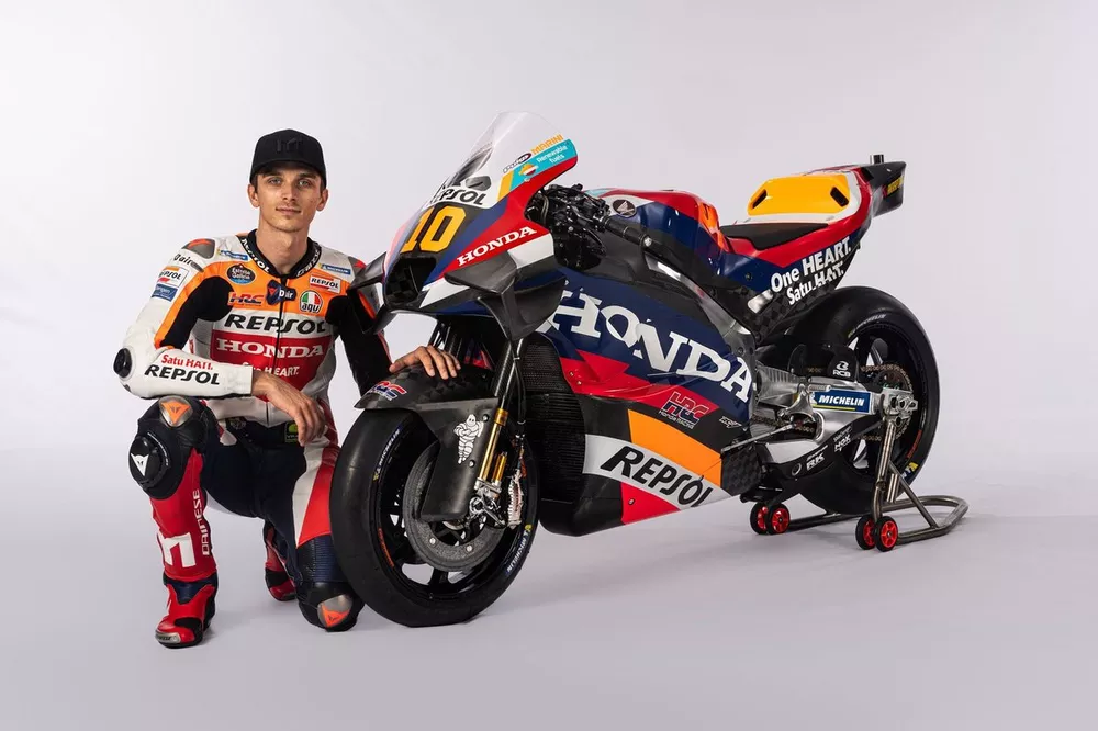 Luca Marini, Repsol Honda Team