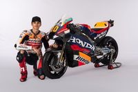 Marini sueña con hacer "cosas muy grandes" en Honda como Márquez