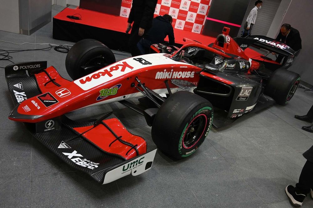 2024 TGM Grand Prix M-TEC HR-17E 野田juju Juju Noda becomes first Japanese woman to contest Super