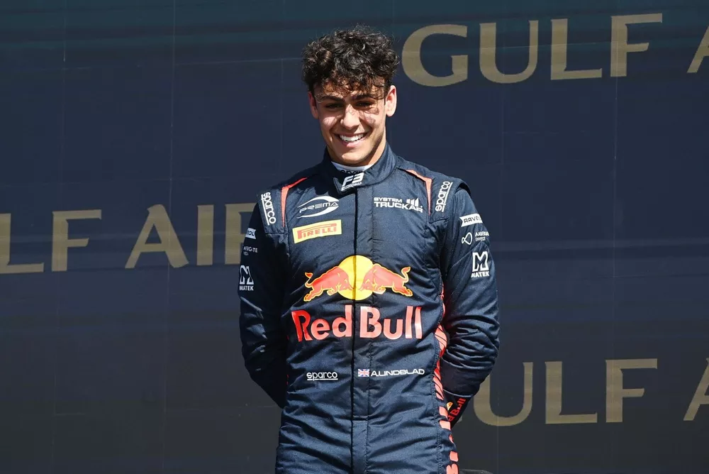 Arvid Lindblad, Prema Racing, 1st position
