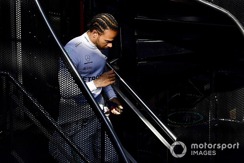 Gemukkan badan, Hamilton merasa lebih sehat