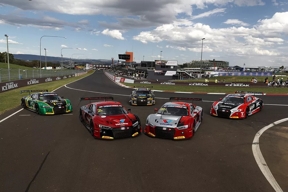 Audi Sport takım fotoğrafı