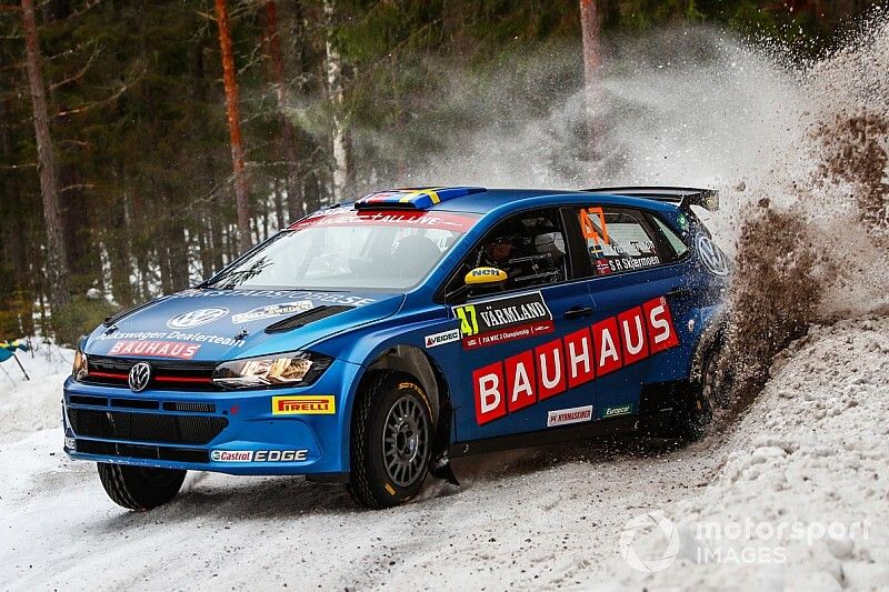 Johan Kristoffersson, Stig Rune Skjaermoen, VW Sweden Dealer Team, Volkswagen Golf GTi R5