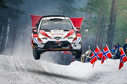 Las mejores fotos de las primeras etapas del Rally de Suecia 2019