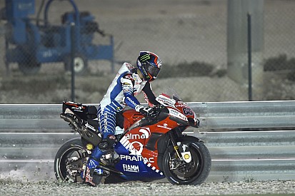Le travail solide de Bagnaia balayé par la malchance au Qatar
