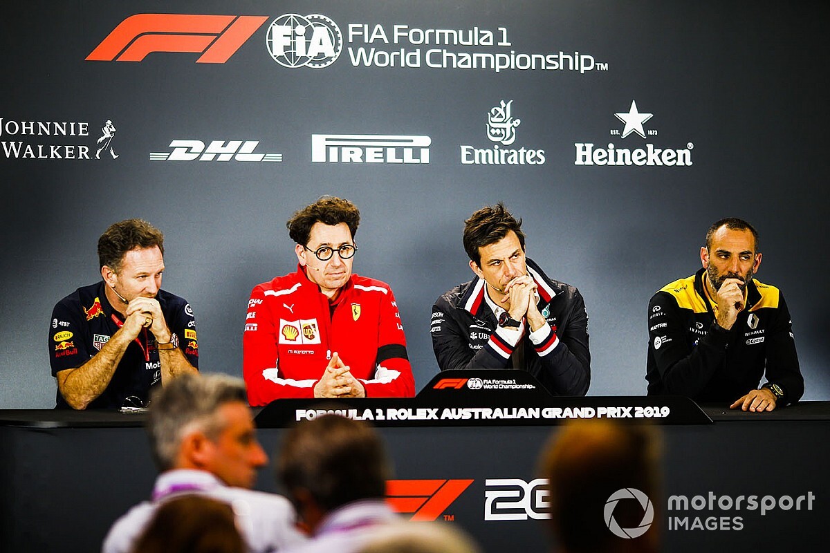 Australian GP: Friday press conference