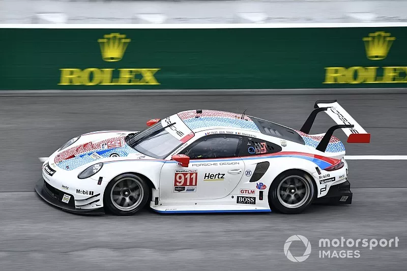 #911 Porsche GT Team Porsche 911 RSR, GTLM: Patrick Pilet, Nick Tandy, Frederic Makowiecki