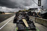 Hinchcliffe lidera la última práctica y O'Ward en 11°