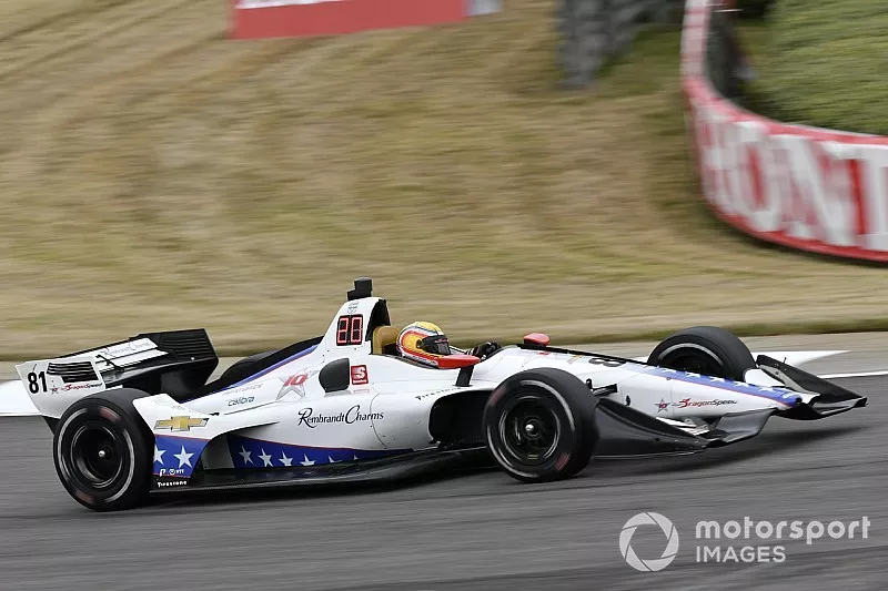 Ben Hanley, DragonSpeed Chevrolet