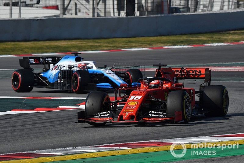 De eerste Formule 1-wintertest van 2019 in statistieken