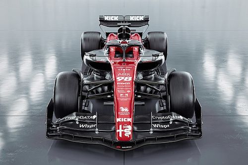 Alfa Romeo presenta el primer coche real para la F1 2023