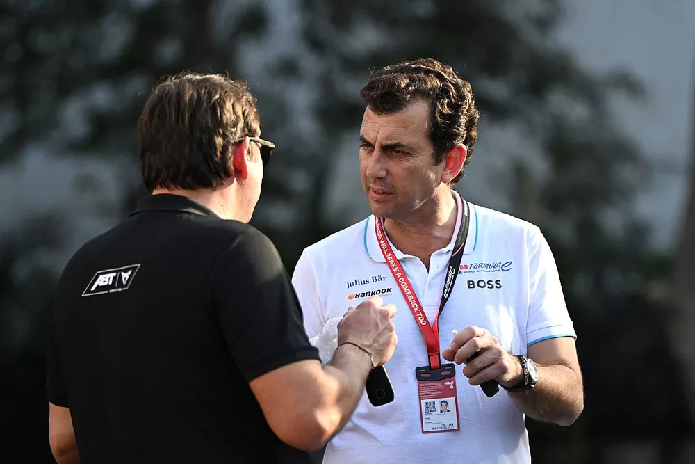 Alberto Longo, Deputy CEO, Chief Championship Officer, Formula E 