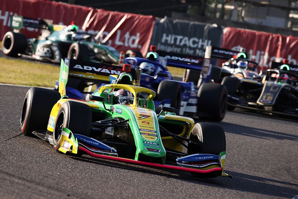 小林可夢偉、2022年スーパーフォーミュラはランキング17位「何