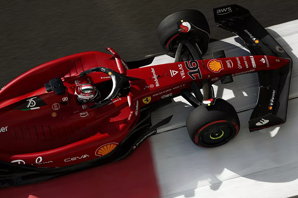 Charles Leclerc, Ferrari F1-75