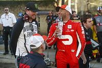 Kurt Busch actualiza su recuperación: "La vida cotidiana es normal"