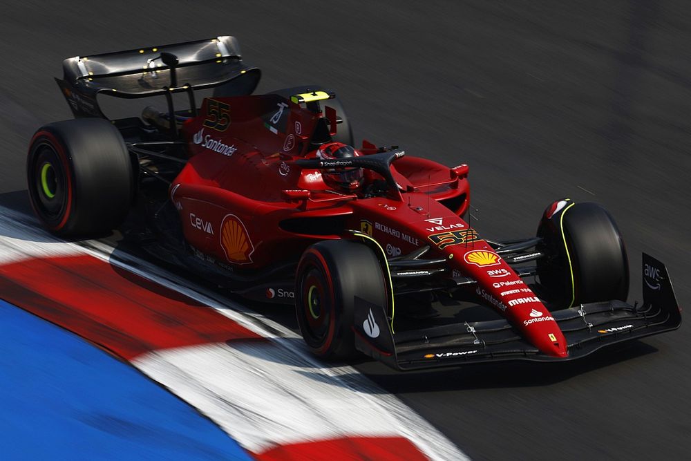 Carlos Sainz, Ferrari F1-75